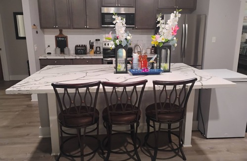 Bryan House | Delightful 3-bedroom house with AC in friendly Bryan