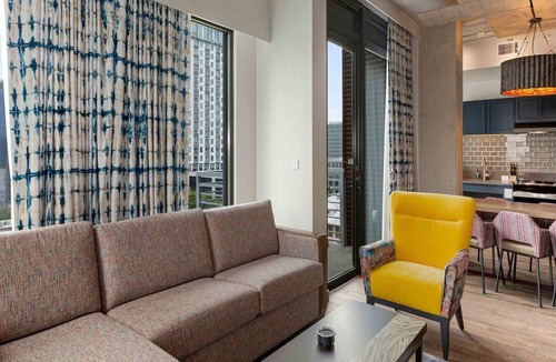 Civic District Condo | Deluxe Modern Studio in the Heart of Austin