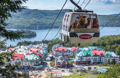 Lac Superieur Village Condo | Deluxe Suite-sur-Lac Superieur - Versant Nord