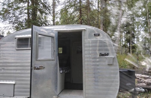 Willow House | Denali Scotty @ Creekside Campground