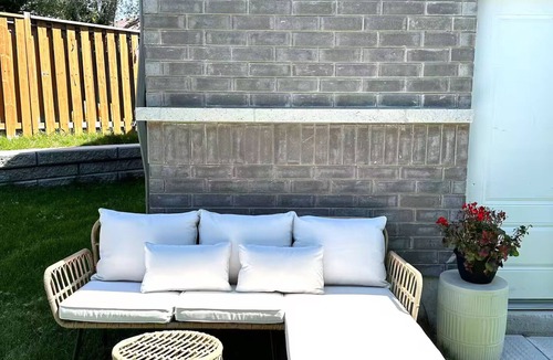 Whitby House | Designer Detached Home - Steps to Thermea - Sunny Quiet Corner Lot