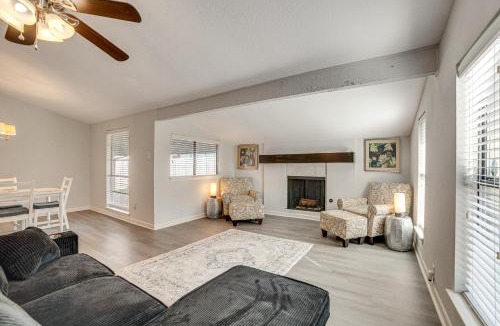 Northeast Carrollton House | DFW Home Base! Quiet Suburb Stay w/Yard