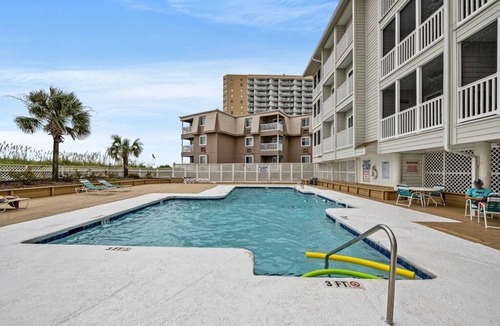 Myrtle Beach Condo | Direct Oceanfront 3 Bedroom Pelicans Watch 303