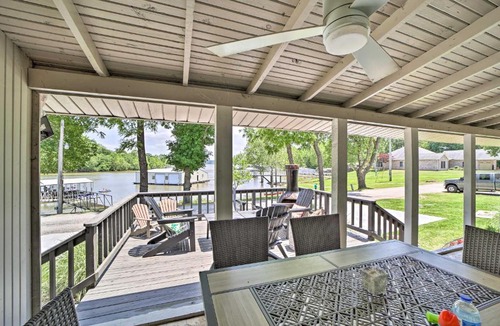 Cleora House | Dock & Grand Lake Access! Idyllic Afton Getaway