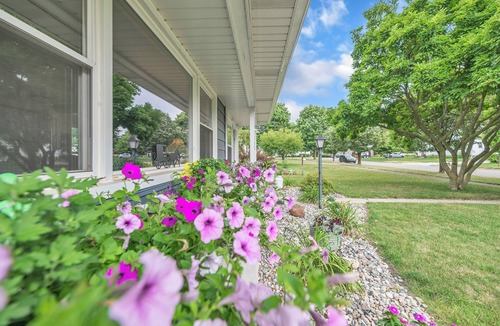 Frankenmuth Bed & Breakfast | Double Double in Bed & Breakfast - And a Hot Tub!