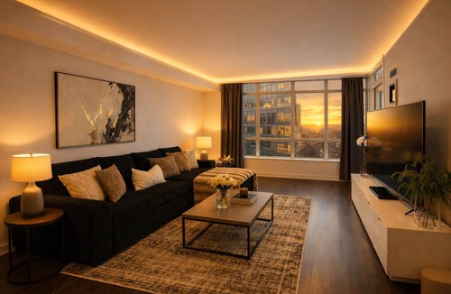 Wellington Place Apartment | Downtown 2BR Oasis | Parking Included