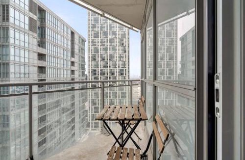 CityPlace Apartment | Downtown 2BR Oasis Skyline Views Parking