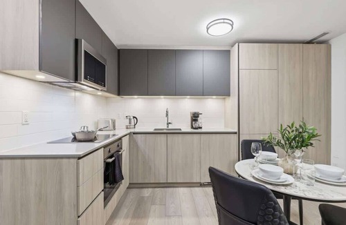 Downtown Toronto Apartment | Downtown Boutique 1BR Lower Suite Free Parking