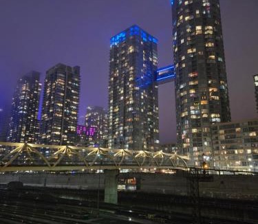 CityPlace Apartment | Downtown City View Escape with Free Parking