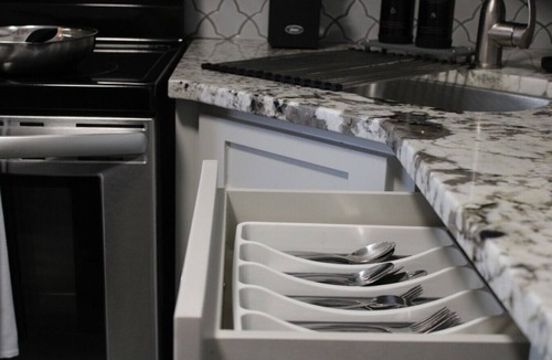 Downtown Little Rock Apartment | Downtown Comfort: Capital Manor Getaway
