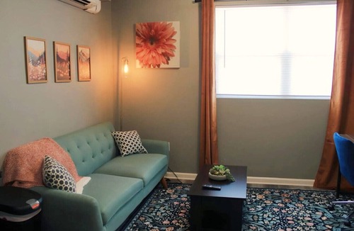 Downtown Little Rock Apartment | Downtown Comfort: Capital Manor Getaway