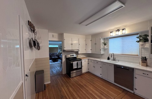 Downtown Anchorage House | Downtown home w/patio in historic Pilot's Row