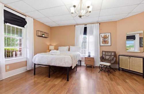Downtown House | Downtown Lafayette 4BR Home with Parking