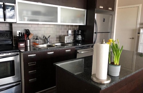 King West Village Apartment | Downtown near Exhibition 2BR+2BA w/ large balcony