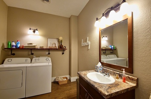 Sidney Condo | Downtown Sidney Loft close to the fun. Renovated historical building with a view