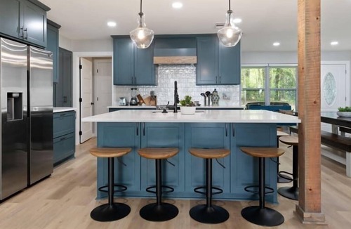 Enchanted Oaks House | Dream Lakeside Oasis at Hickory Tree, #1 Sunsets