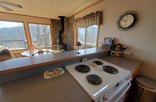 Lost Bridge Village House | Dunndee's Lakefront-Private Setting-Huge Lake View