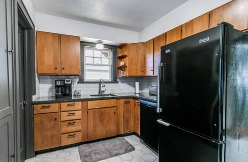 Crestwood Apartment | Duplex - Downstairs. near the Plaza District.