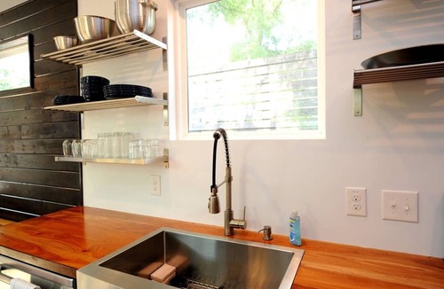 Chestnut House | Eastside Container Home - Near Train + Downtown