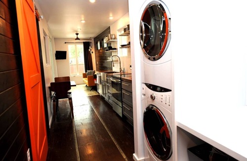 Chestnut House | Eastside Container Home - Near Train + Downtown