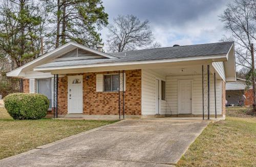 Grambling House | Easy University Access! Charming Home in Grambling
