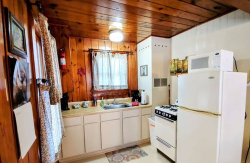 Mid America Cabin | Edgewater Resort - Cottage #8