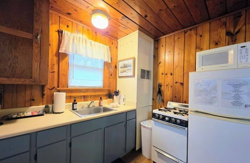 Mid America Cabin | Edgewater Resort - Cottage #7