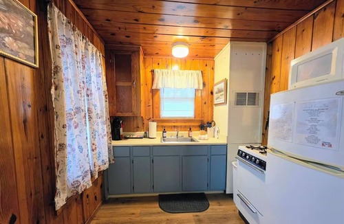 Mid America Cabin | Edgewater Resort - Cottage #7
