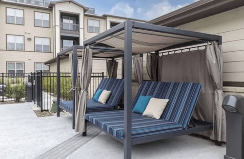 McKinney Apartment | Elegant 2BD Haven in McKinney: Cozy & Modern