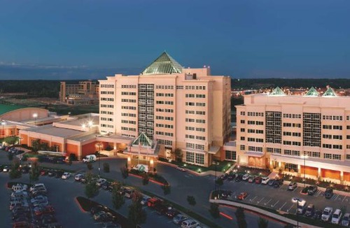Rogers Hotel | Embassy Suites Northwest Arkansas - Hotel, Spa & Convention Center