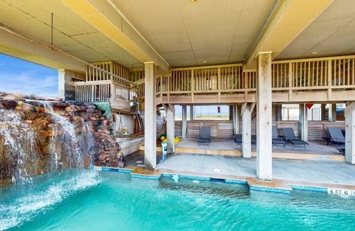 Port Bolivar Condo | Endless Summer Vibes at Casa Dora Gulf Front