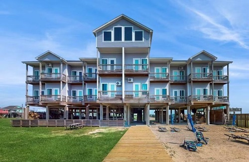 Port Bolivar Condo | Endless Summer Vibes at Casa Dora Gulf Front