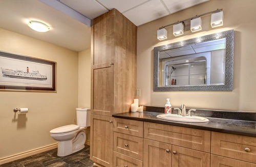 Madawaska Apartment | Enjoy 3 bed, Lower Level Waterfront on 280 acres