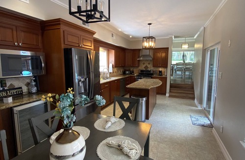 April Sound House | Entertaining GAME Room: 4 Bedroom Home: Lake Conroe: Pet Friendly