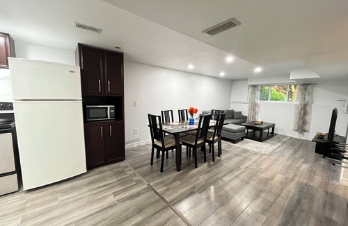 Kingston House | Entire basement suite with a foosball table!