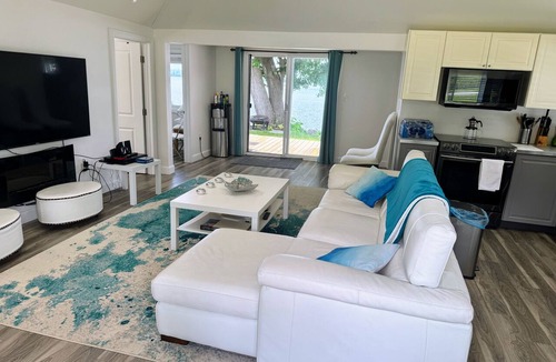 Carden Cottage | Entire lakeside cottage with 6 person hot tub