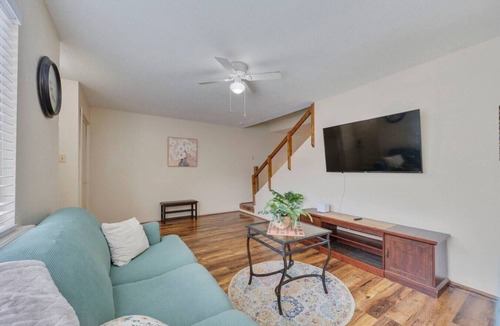 College Station Apartment | Essential 2BR Townhome | Perfect for Long Stays