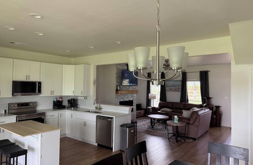 Gunter House | Event Ready Home for Large Groups with Game Room