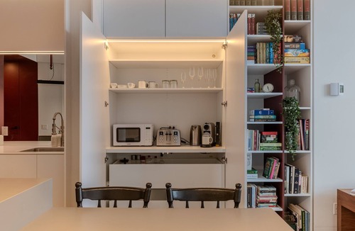 Ville-Marie Condo | Executive apartment with a stunning view - parking included