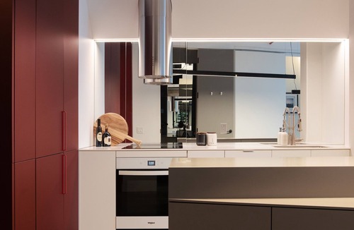 Ville-Marie Condo | Executive apartment with a stunning view - parking included