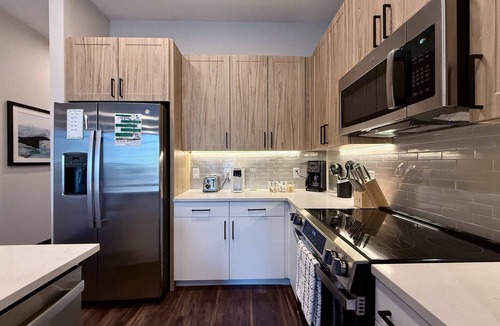 North Burnet Apartment | Executive Comfort – Ideal for Business Travel or Extended Stays