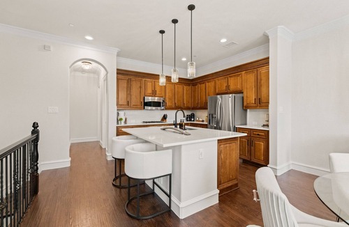 Legacy Park House | Executive Townhome in Legacy District Plano & Frisco Welcoming MAJOR INTERNATIONAL SPORTING EVENT Guests!