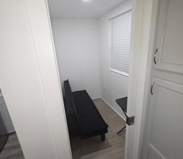 FM 1960 Apartment | Extraordinary Tiny House, Beautiful neighborhood