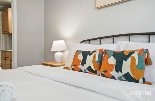 West Campus Apartment | Extremely Comfortable King Beds in Super Cute Apt