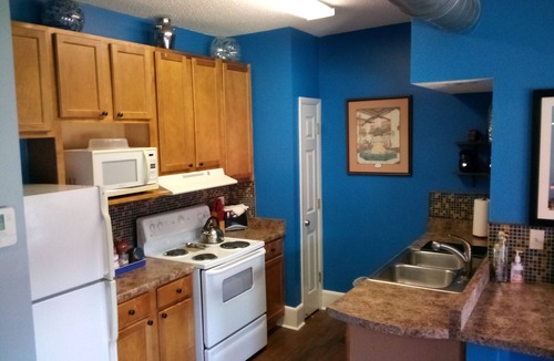 South Main Historic District Condo | Fabulous cozy downtown condo!