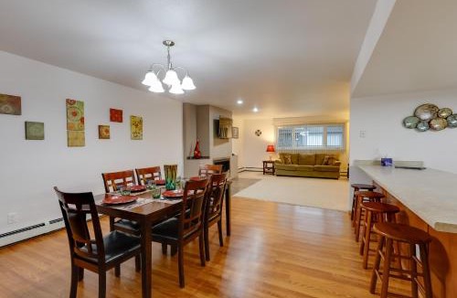 College House | Fairbanks Alaskan Abode ~ 1 Mile to Pioneer Park!
