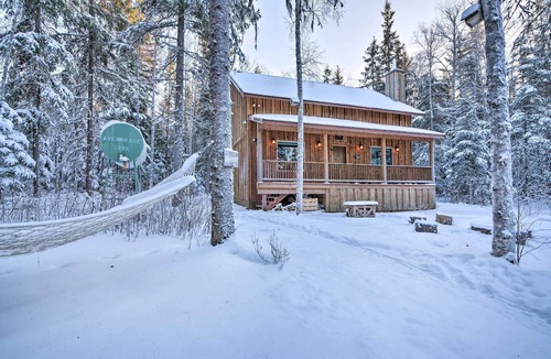 Sunrise Cabin | Family Cabin: Explore Alaska's Favorite Playground
