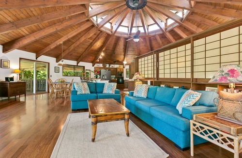 Wainiha House | Family Friendly Home Walk to Beach Updated Kitchen! TVNC#1117