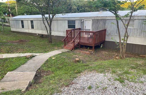 Sand Springs House | Fantastic 2-bedroom mobile home with AC in Sand Springs, keystone lake.
