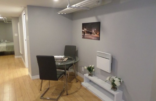 Centretown Apartment | Fantastic & Modern Downtown 1-Bed Basement Apt. Parking, WiFi & Netflix included